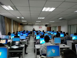 计算机与信息学院2015级电子信息工程专业开展计算机网络工程入训实习