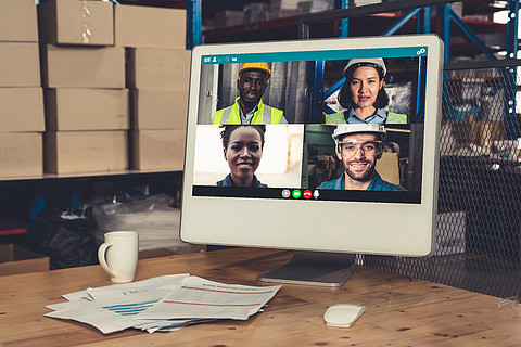 未来工厂 计算机网络工程与增强现实驱动的智能机器人